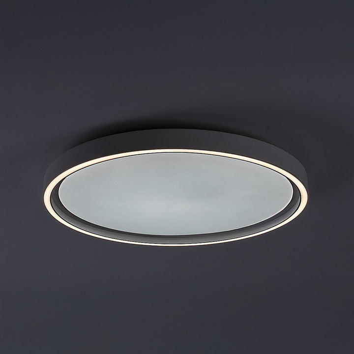 Rabalux Zerina loftslampe, 31 W, IP40, hvid, 3000–6500 K, hukommelsesfunktion, med fjernbetjening, timerfunktion, natlampeeffekt, 75086