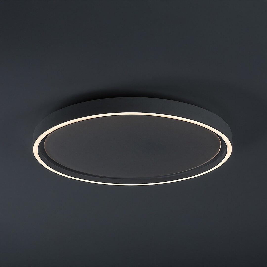 Rabalux Zerina loftslampe, 31 W, IP40, hvid, 3000–6500 K, hukommelsesfunktion, med fjernbetjening, timerfunktion, natlampeeffekt, 75086