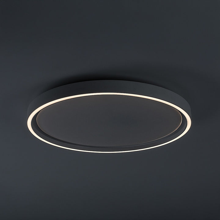 Rabalux Zerina loftslampe, 31 W, IP40, hvid, 3000–6500 K, hukommelsesfunktion, med fjernbetjening, timerfunktion, natlampeeffekt, 75086
