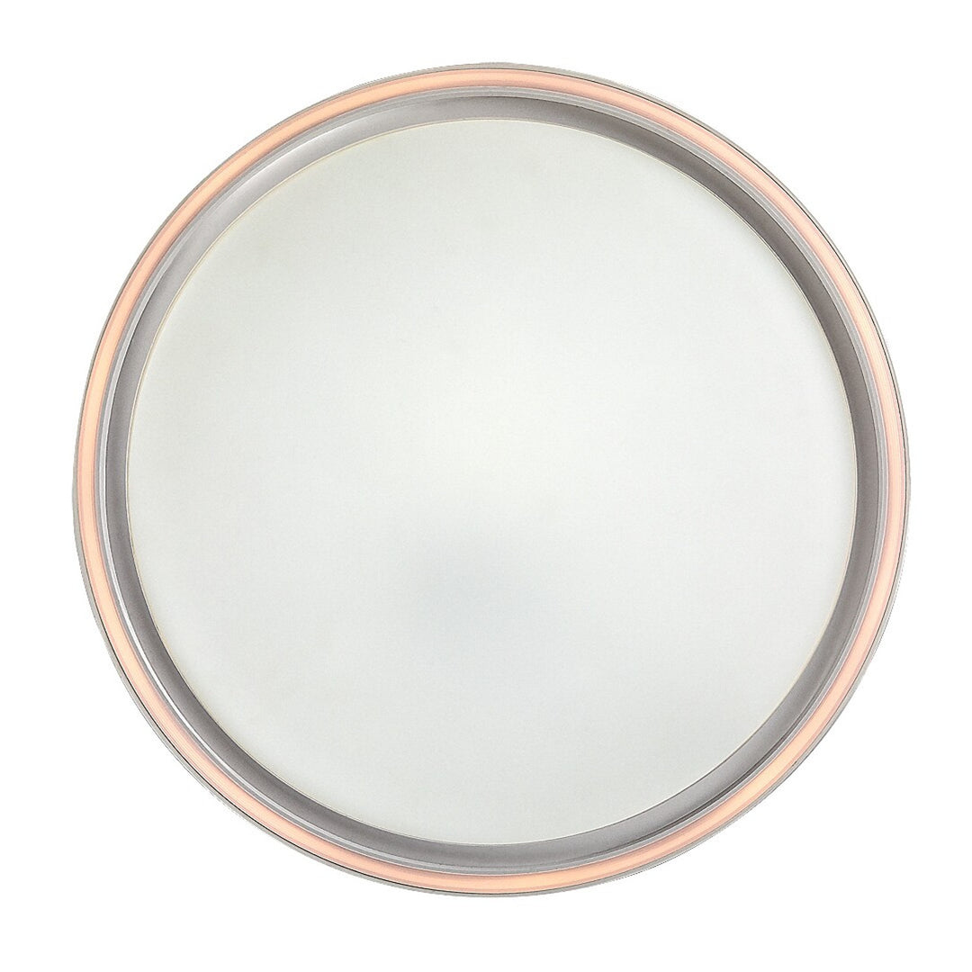 Rabalux Zerina loftslampe, 31 W, IP40, hvid, 3000–6500 K, hukommelsesfunktion, med fjernbetjening, timerfunktion, natlampeeffekt, 75086