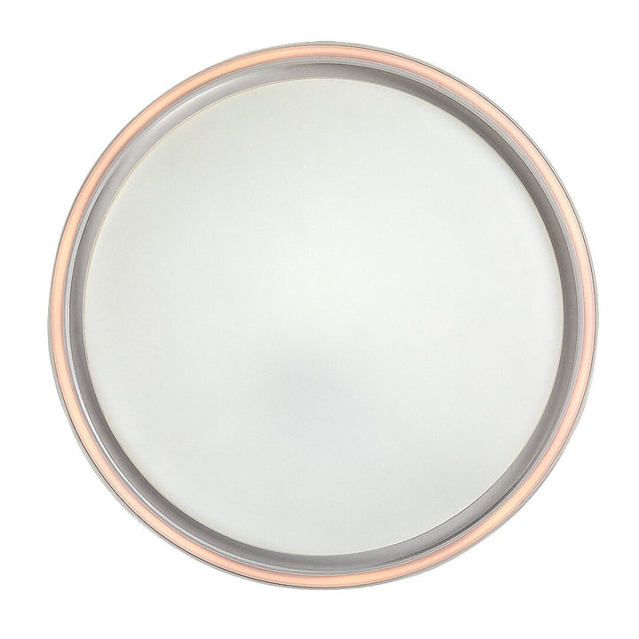 Rabalux Zerina loftslampe, 31 W, IP40, hvid, 3000–6500 K, hukommelsesfunktion, med fjernbetjening, timerfunktion, natlampeeffekt, 75086