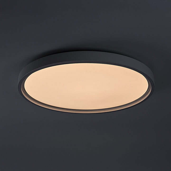 Rabalux Zerina loftslampe, 54 W, IP40, hvid, 3000–6500 K, hukommelsesfunktion, med fjernbetjening, timerfunktion, natlampeeffekt, 75087