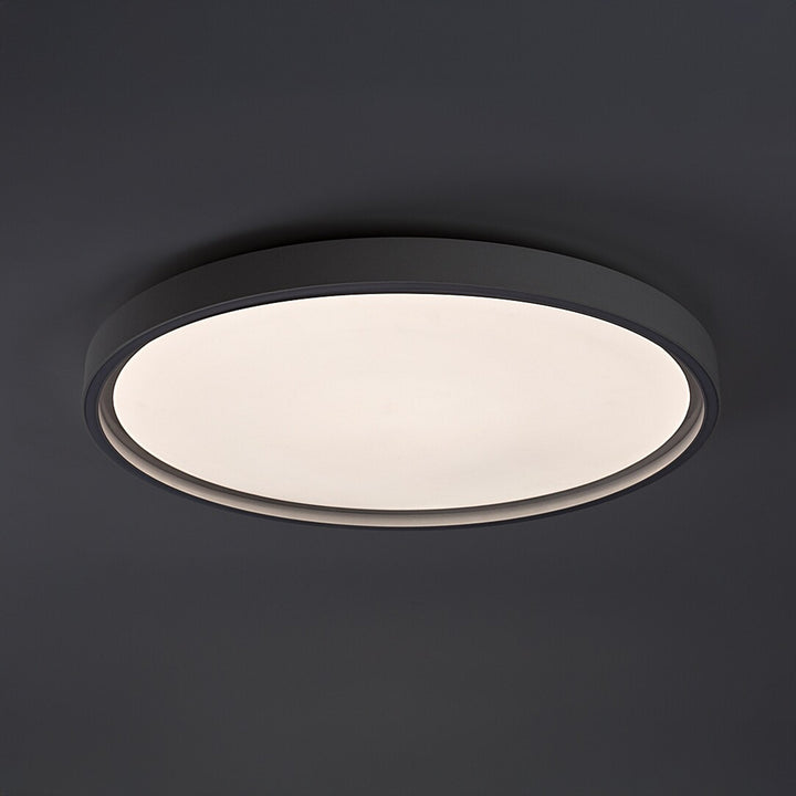 Rabalux Zerina loftslampe, 54 W, IP40, hvid, 3000–6500 K, hukommelsesfunktion, med fjernbetjening, timerfunktion, natlampeeffekt, 75087