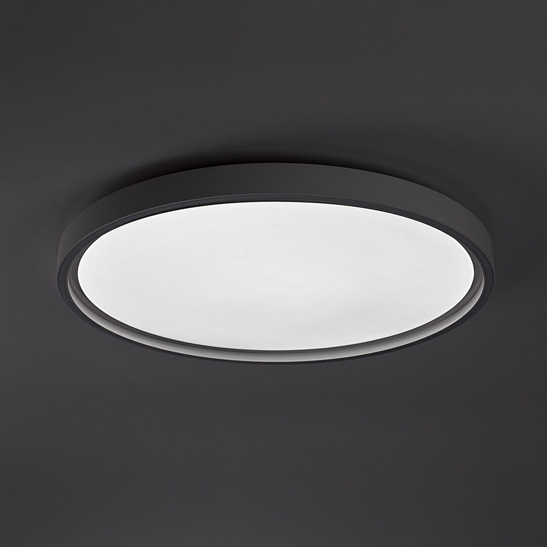 Rabalux Zerina loftslampe, 54 W, IP40, hvid, 3000–6500 K, hukommelsesfunktion, med fjernbetjening, timerfunktion, natlampeeffekt, 75087