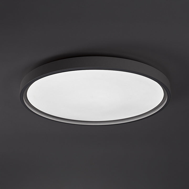 Rabalux Zerina loftslampe, 54 W, IP40, hvid, 3000–6500 K, hukommelsesfunktion, med fjernbetjening, timerfunktion, natlampeeffekt, 75087