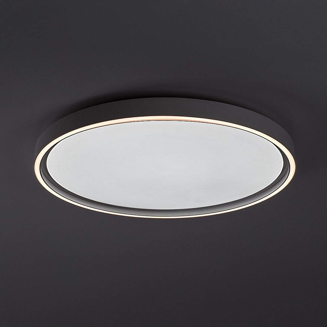Rabalux Zerina loftslampe, 54 W, IP40, hvid, 3000–6500 K, hukommelsesfunktion, med fjernbetjening, timerfunktion, natlampeeffekt, 75087