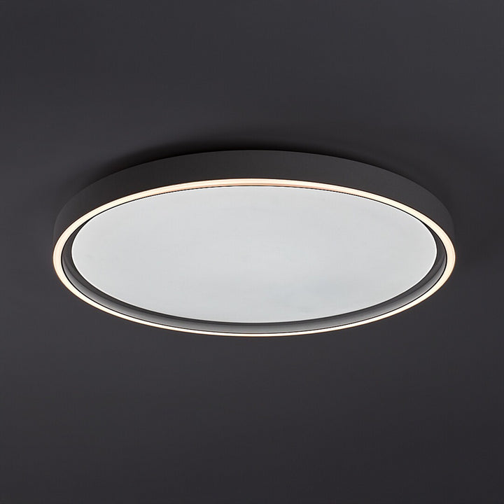 Rabalux Zerina loftslampe, 54 W, IP40, hvid, 3000–6500 K, hukommelsesfunktion, med fjernbetjening, timerfunktion, natlampeeffekt, 75087