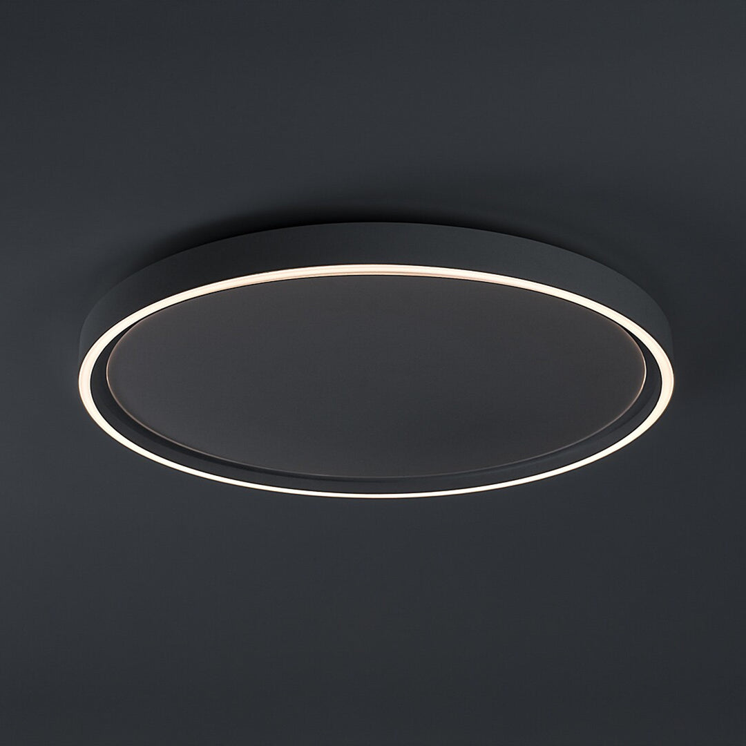 Rabalux Zerina loftslampe, 54 W, IP40, hvid, 3000–6500 K, hukommelsesfunktion, med fjernbetjening, timerfunktion, natlampeeffekt, 75087