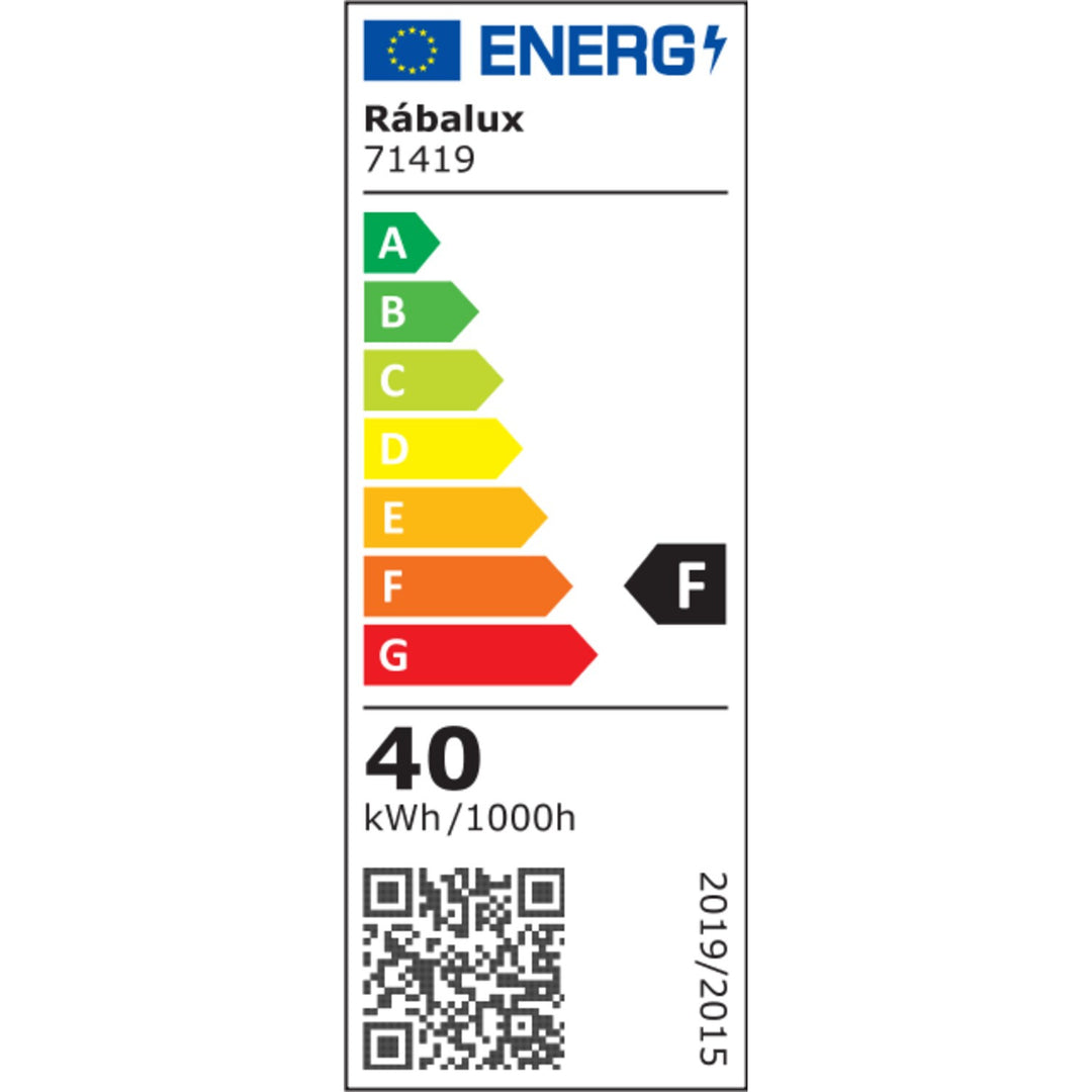 Maple2 LED-lampe 40 W IP20, mat hvid, 3000, 4000, 6500 K, hukommelsesfunktion, 71419
