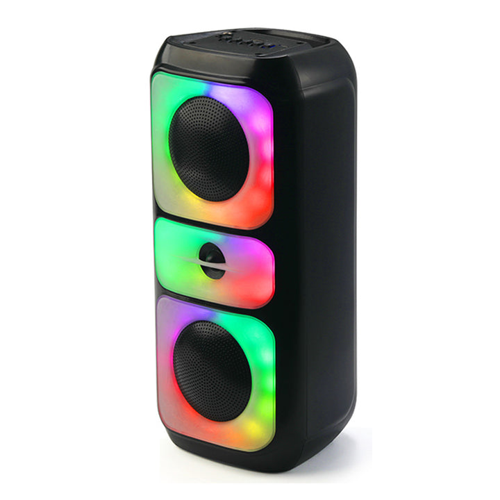 Tracer trådløs højttaler, Bluetooth 5.0, RMS-effekt 20 W, karaoketilstand, mikrofon, Powervox P2 TWS