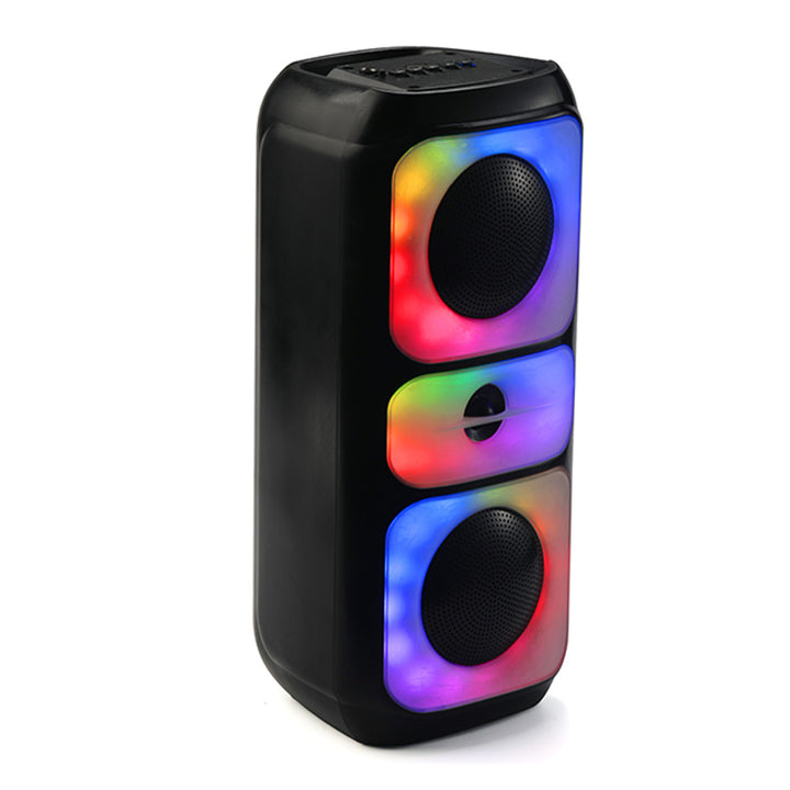 Tracer trådløs højttaler, Bluetooth 5.0, RMS-effekt 20 W, karaoketilstand, mikrofon, Powervox P2 TWS