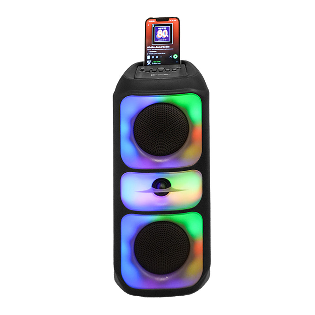 Tracer trådløs højttaler, Bluetooth 5.0, RMS-effekt 20 W, karaoketilstand, mikrofon, Powervox P2 TWS