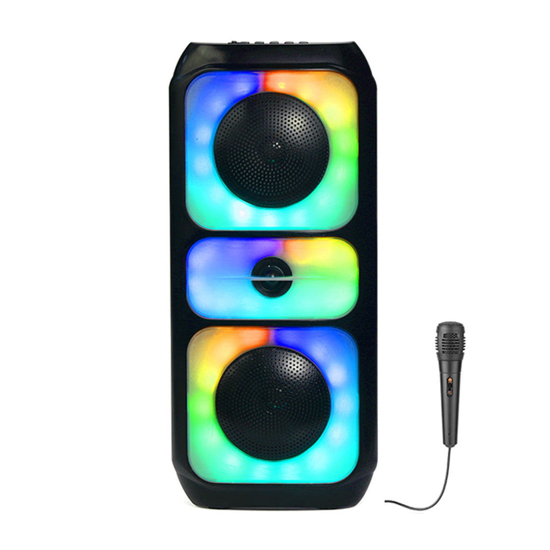 Tracer trådløs højttaler, Bluetooth 5.0, RMS-effekt 20 W, karaoketilstand, mikrofon, Powervox P2 TWS