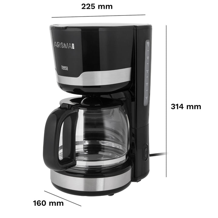 Teesa AROMA 100 filterkaffemaskine, 1,5 l, effekt 1000 W