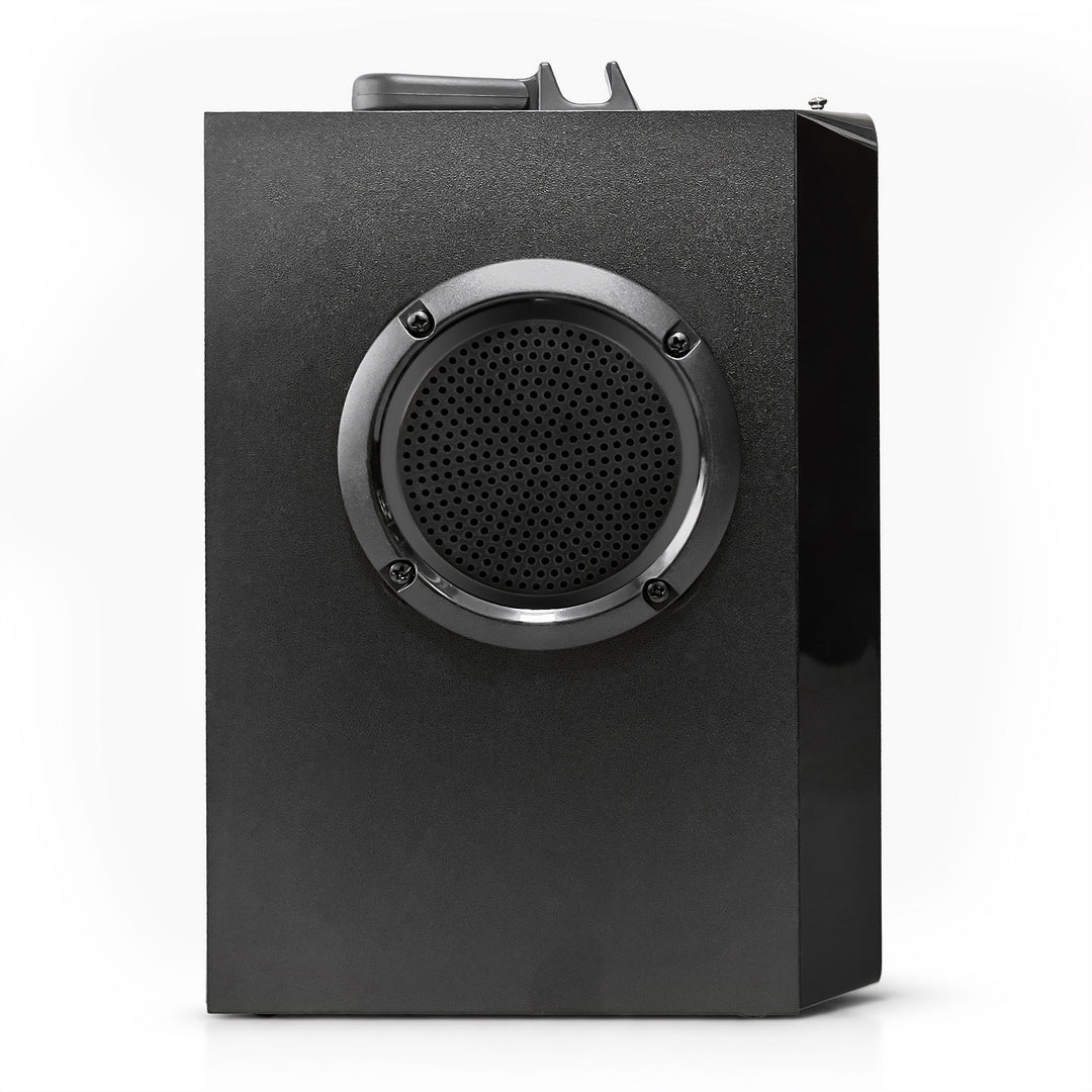 OVERBOX MT3186 bærbar Bluetooth-højttaler, FM-radio, understøtter SD-kort og USB, RMS-effekt 30 W, Mediatech
