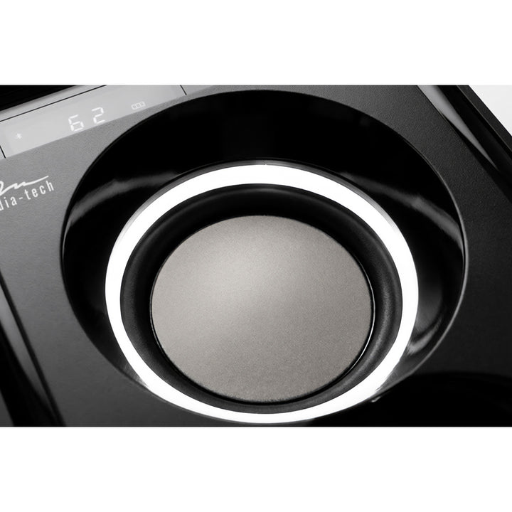OVERBOX MT3186 bærbar Bluetooth-højttaler, FM-radio, understøtter SD-kort og USB, RMS-effekt 30 W, Mediatech