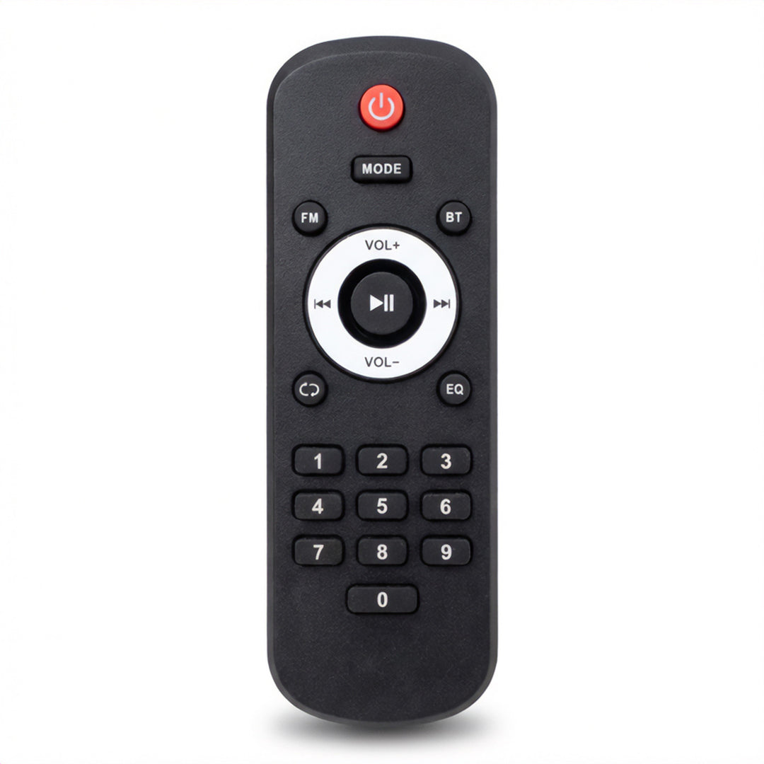 OVERBOX MT3186 bærbar Bluetooth-højttaler, FM-radio, understøtter SD-kort og USB, RMS-effekt 30 W, Mediatech