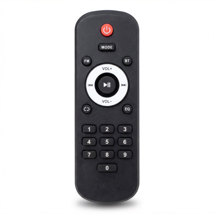 OVERBOX MT3186 bærbar Bluetooth-højttaler, FM-radio, understøtter SD-kort og USB, RMS-effekt 30 W, Mediatech