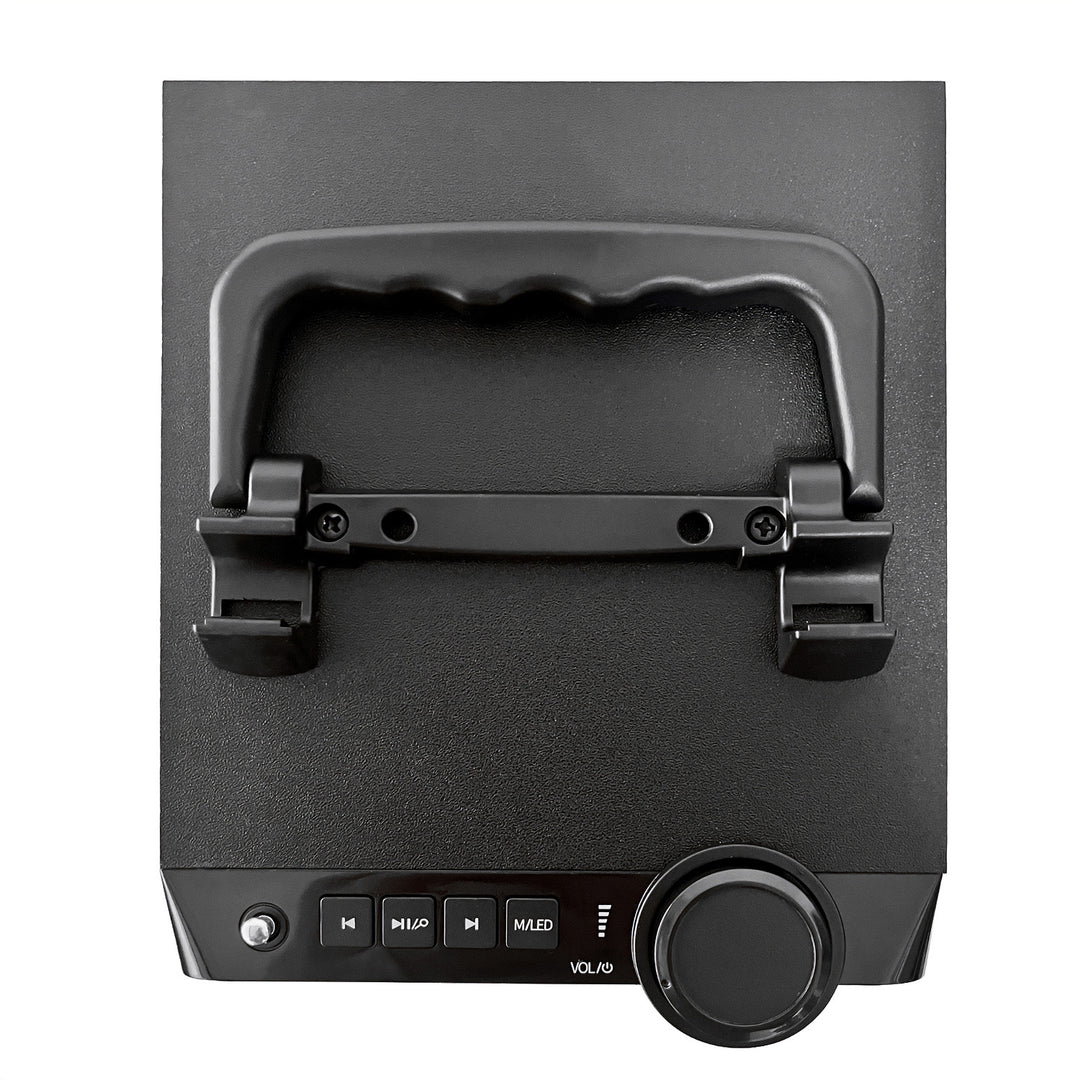 OVERBOX MT3186 bærbar Bluetooth-højttaler, FM-radio, understøtter SD-kort og USB, RMS-effekt 30 W, Mediatech