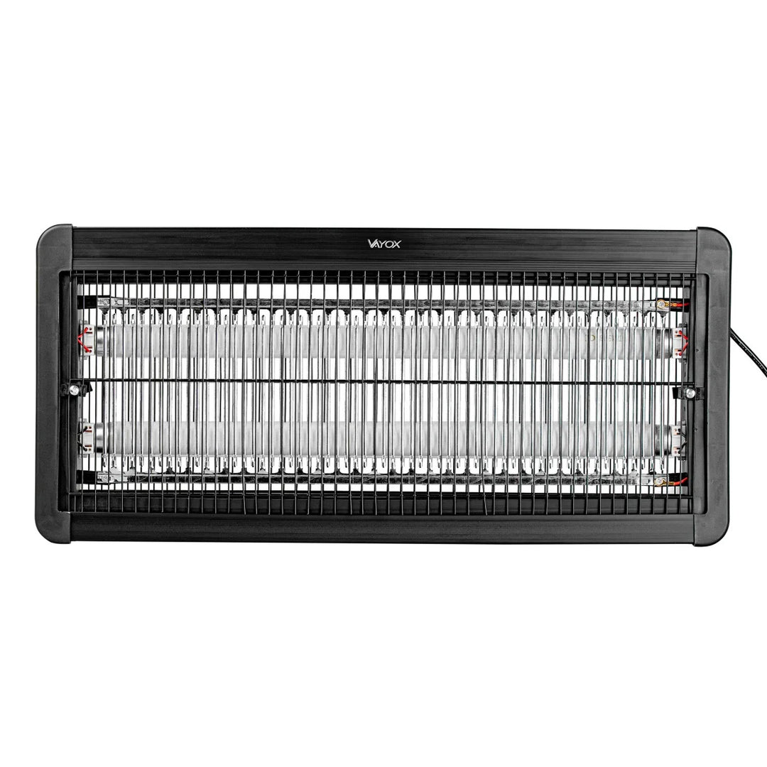 Insektdræberlampe til myg, fluer og møll, elektrisk fælde, UV, 30 W, Vayox