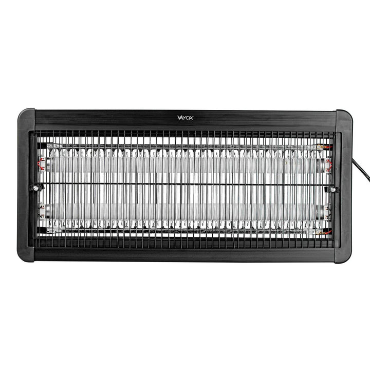 Insektdræberlampe til myg, fluer og møll, elektrisk fælde, UV, 30 W, Vayox