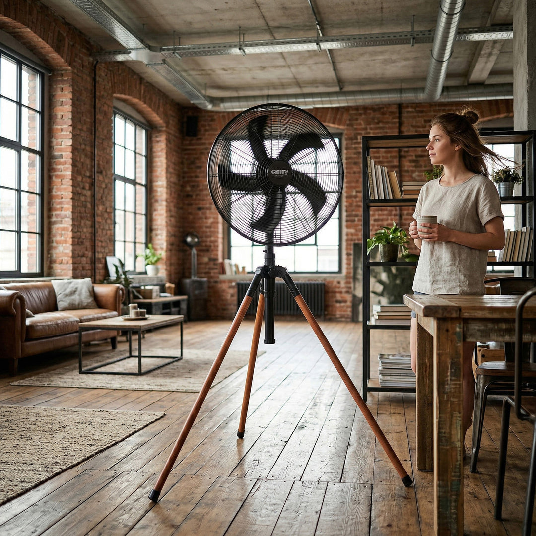 Loft-ventilator på stativ, 40 cm / 16”, højde 119–132 cm, CR 7329, Camry