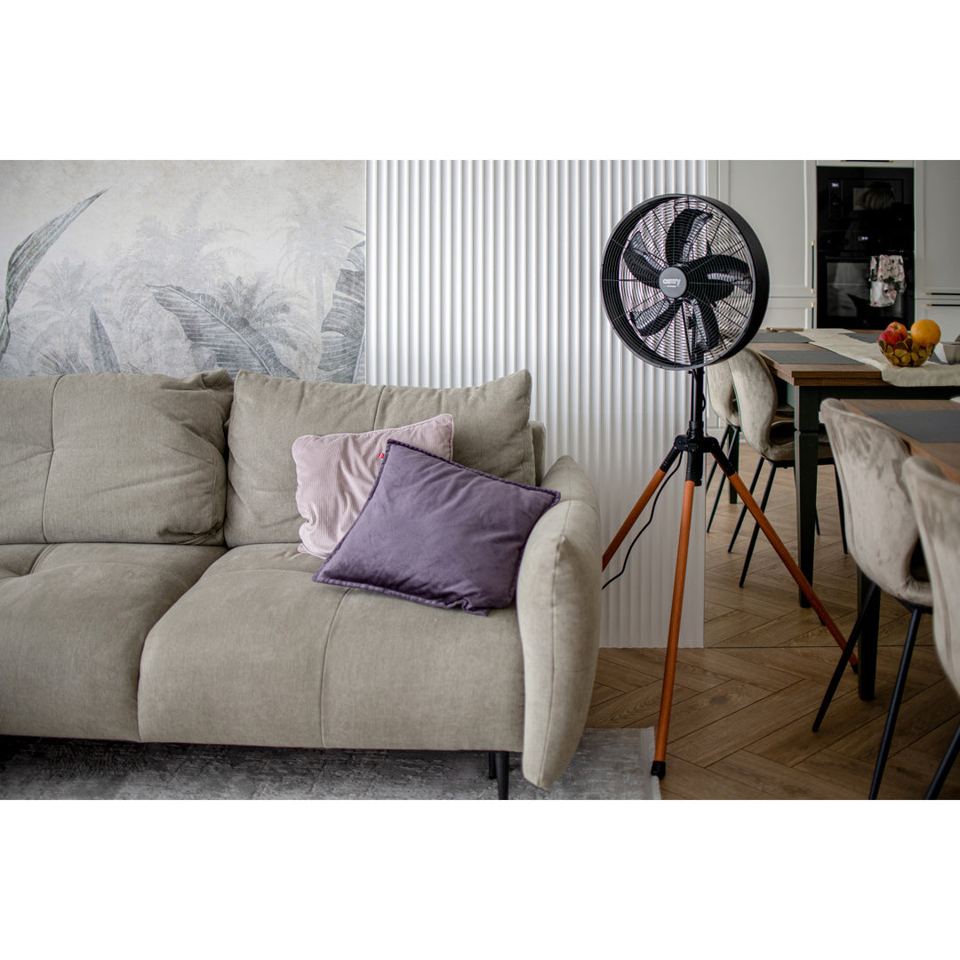 Loft-ventilator på stativ, 40 cm / 16”, højde 119–132 cm, CR 7329, Camry