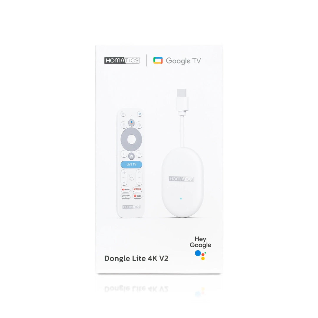 Homatics Dongle Lite 4K V2 Google TV multimedieafspiller