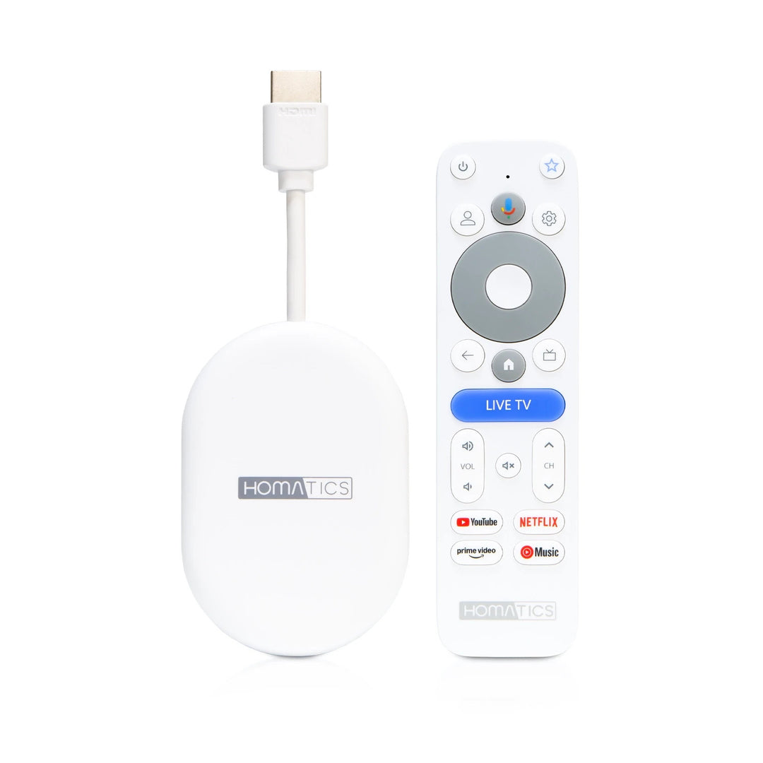 Homatics Dongle Lite 4K V2 Google TV multimedieafspiller