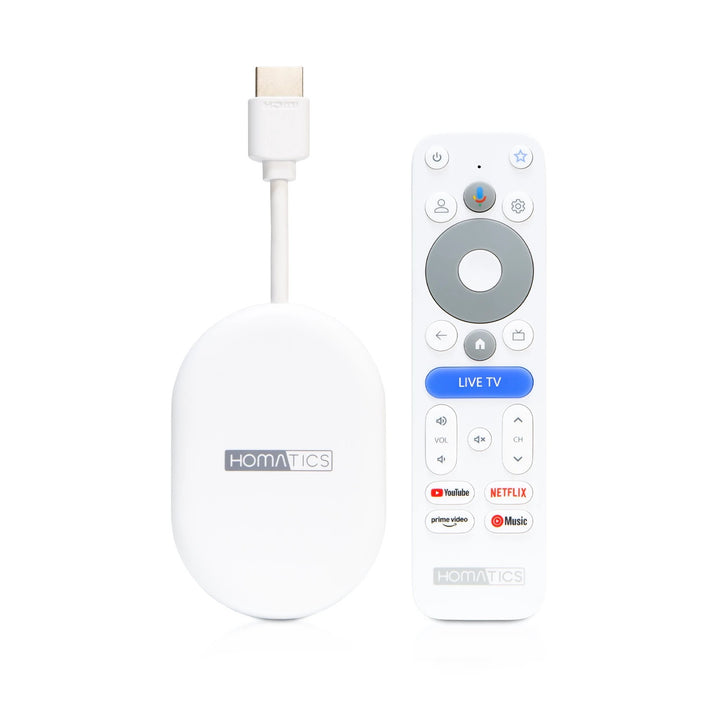 Homatics Dongle Lite 4K V2 Google TV multimedieafspiller