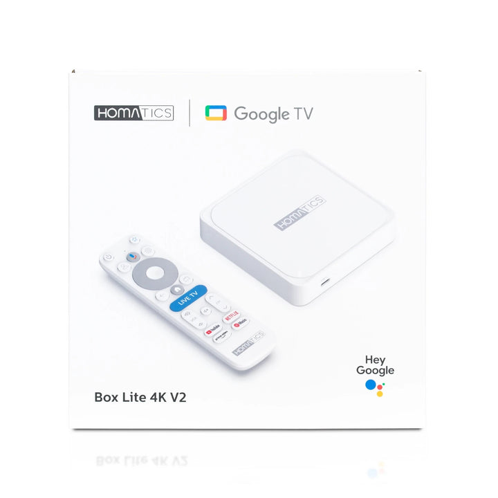 Homatics Box Lite 4K V2 Google TV multimedieafspiller