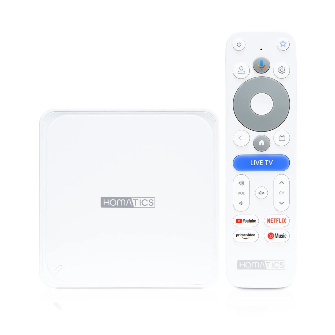 Homatics Box Lite 4K V2 Google TV multimedieafspiller