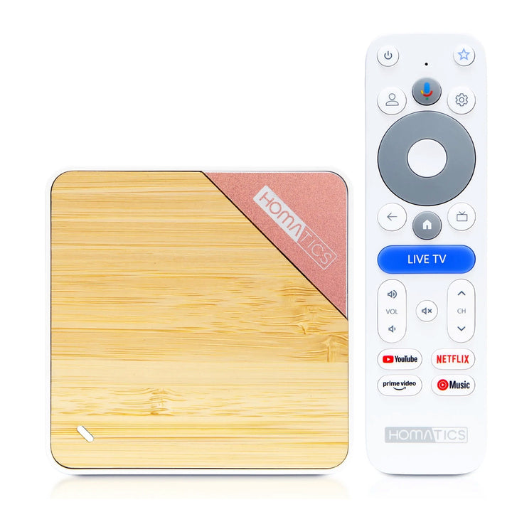 Homatics Box 4K V2 Google TV-medieafspiller