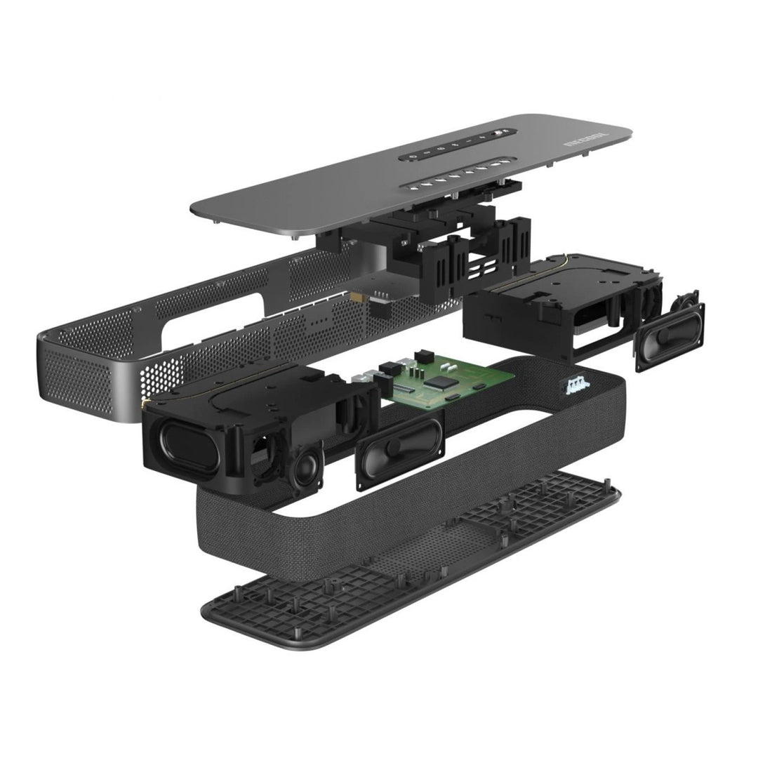 MECOOL KS3 UHD OTT Soundbar + subwoofer + 2 højttalere