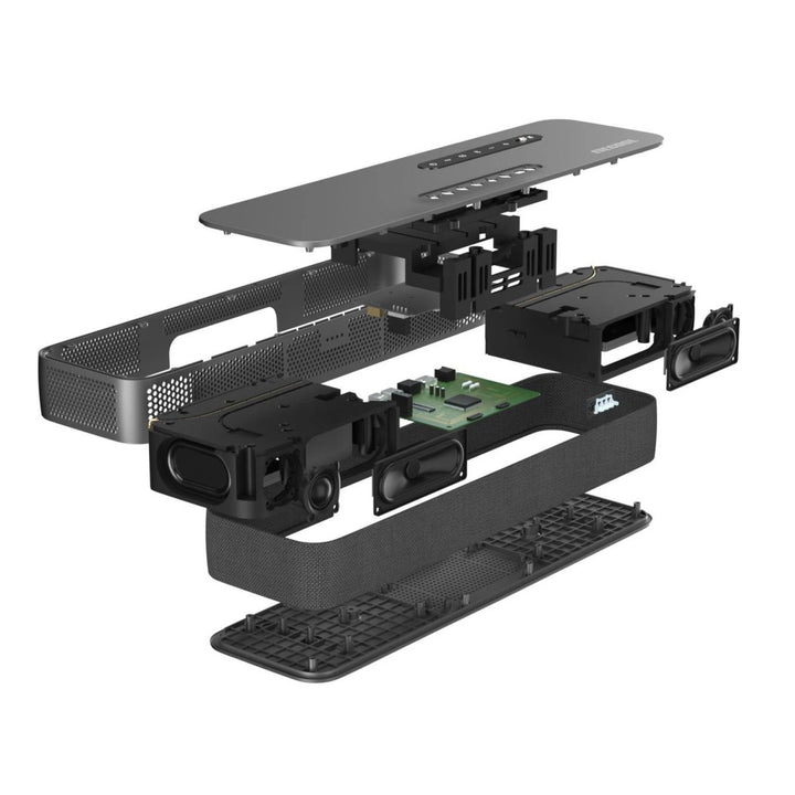 MECOOL KS3 UHD OTT Soundbar + subwoofer + 2 højttalere