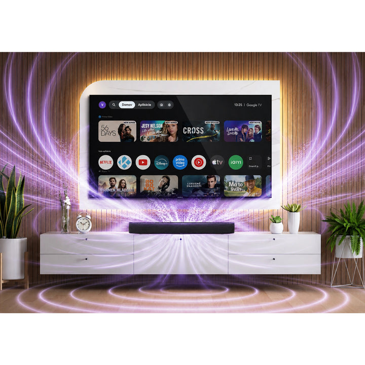 MECOOL KS3 UHD OTT Soundbar + subwoofer + 2 højttalere