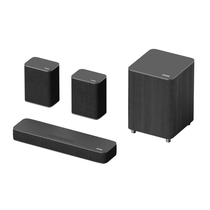 MECOOL KS3 UHD OTT Soundbar + subwoofer + 2 højttalere