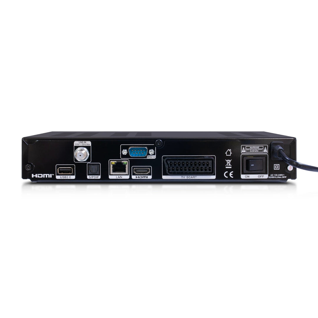 AB CryptoBox 740HD Full HD satellitmodtager
