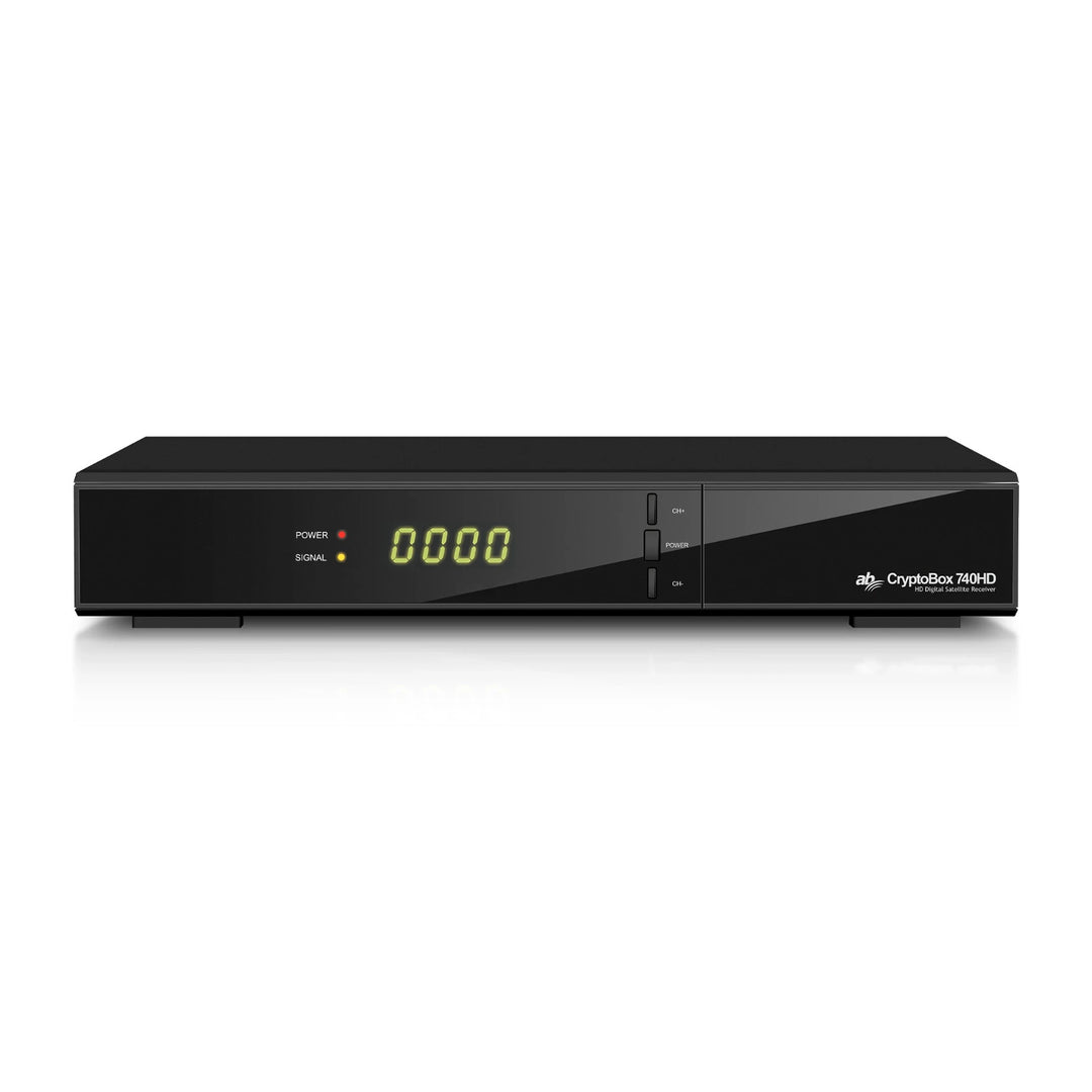 AB CryptoBox 740HD Full HD satellitmodtager
