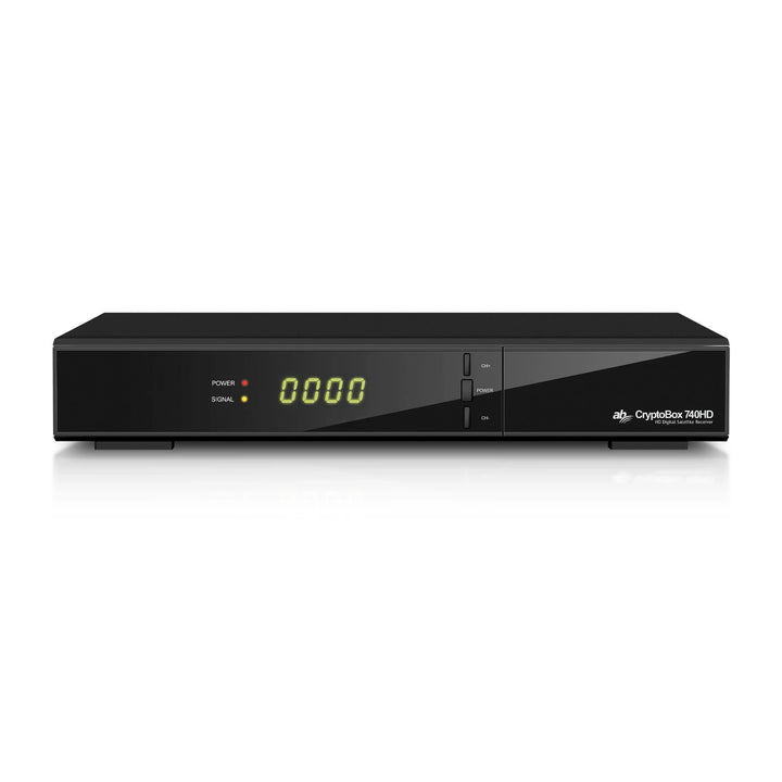 AB CryptoBox 740HD Full HD satellitmodtager
