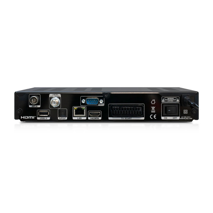 AB CryptoBox 742HD Combo DVB-T2/S2/C Full HD-modtager