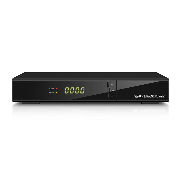 AB CryptoBox 742HD Combo DVB-T2/S2/C Full HD-modtager
