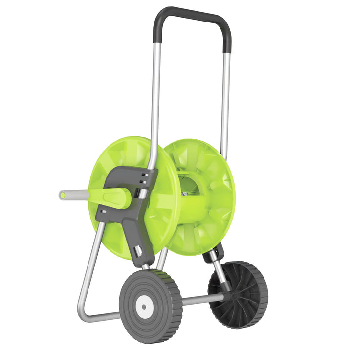 Cellfast haveslange, PROFESSIONAL 3/4" 20 m + Cellfast Economic slangevogn 1/2" 45 m + Sæt med lige sprinkler 3/4" IDEAL