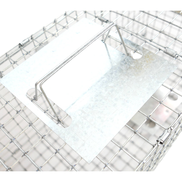 Levende fælde, fælde til mår, rotter, mus, mink, hermelin, Viano P2, 2 stk.
