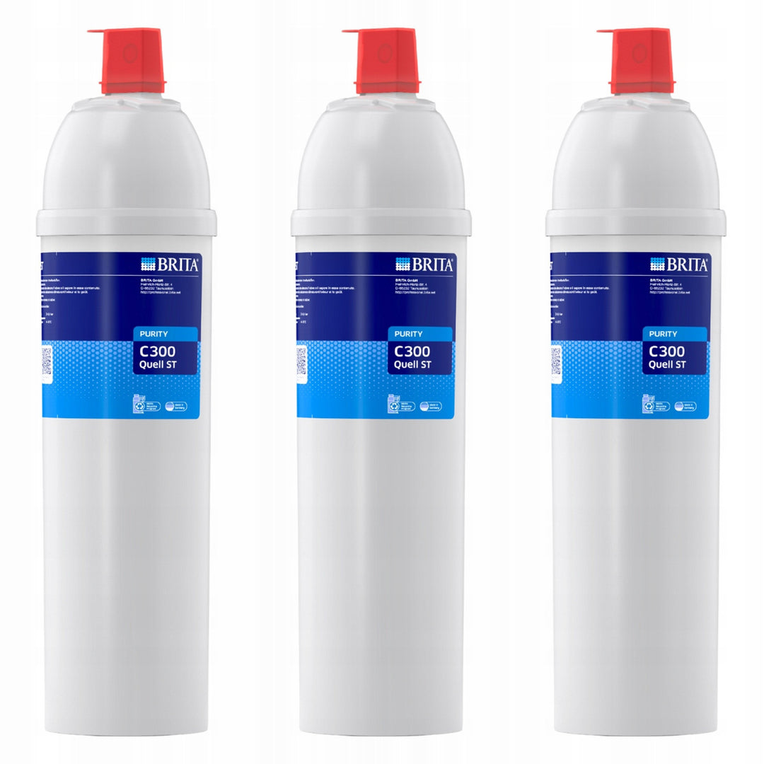 Brita-vandfilter, C300 Purity Quell ST, 1052319980, 3 stk.