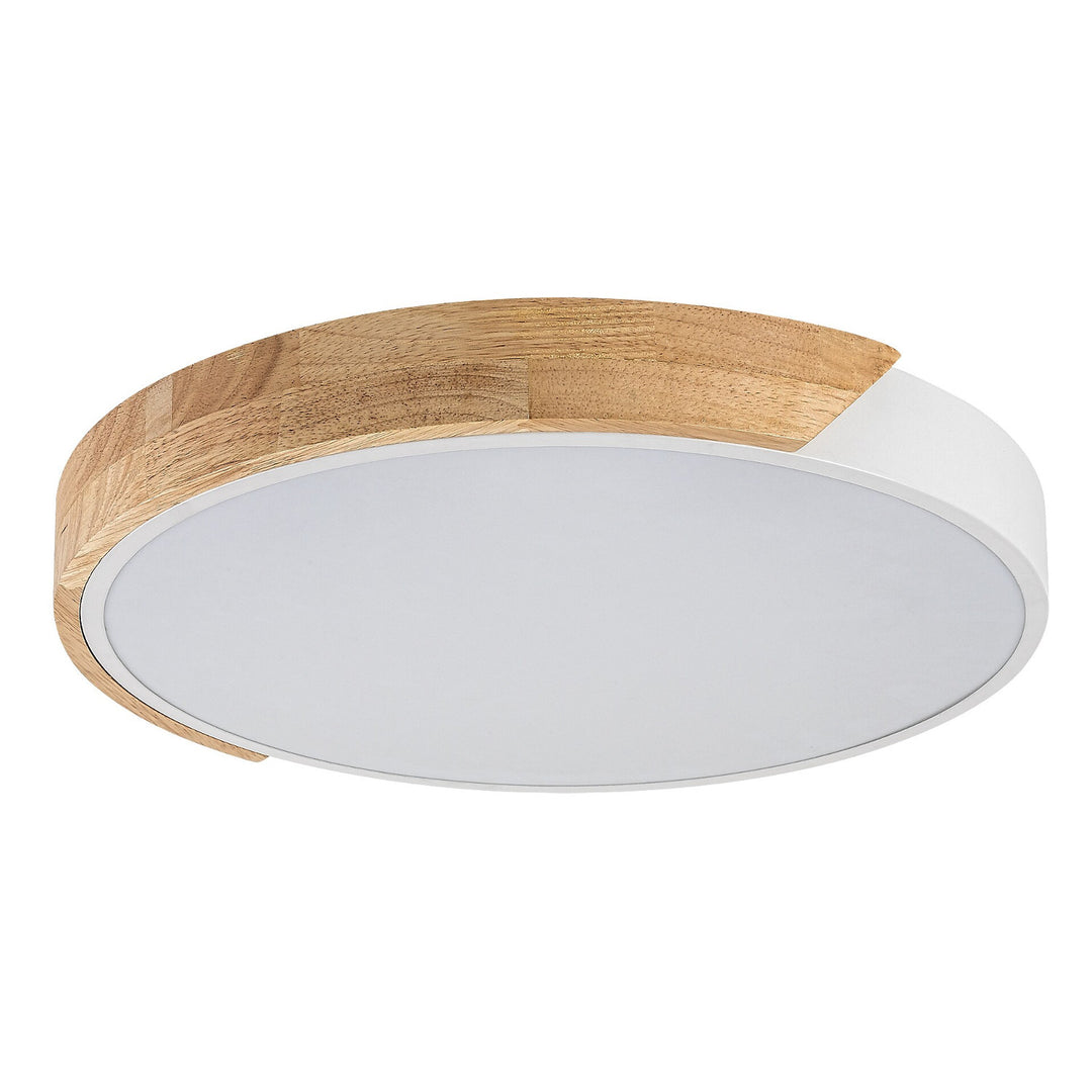 Rabalux Maple2 LED-loftslampe, 24 W, IP20, mat hvid, 3000 K, 71417