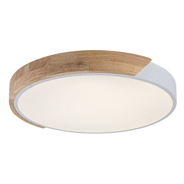 Rabalux Maple2 LED-loftslampe, 24 W, IP20, mat hvid, 3000 K, 71417