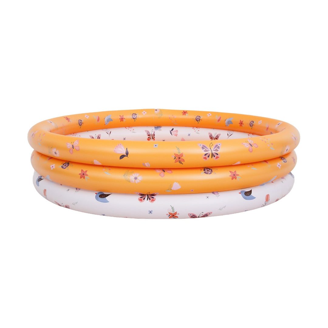 Havepool, diameter 125 cm, rumfang 192 l, SUNCLUB