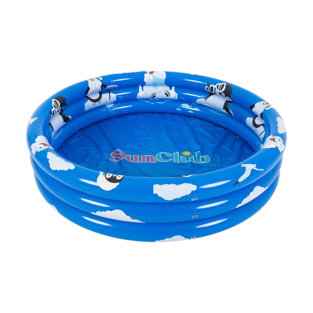 Havepool, diameter 100 cm, rumfang 95 l, SUNCLUB