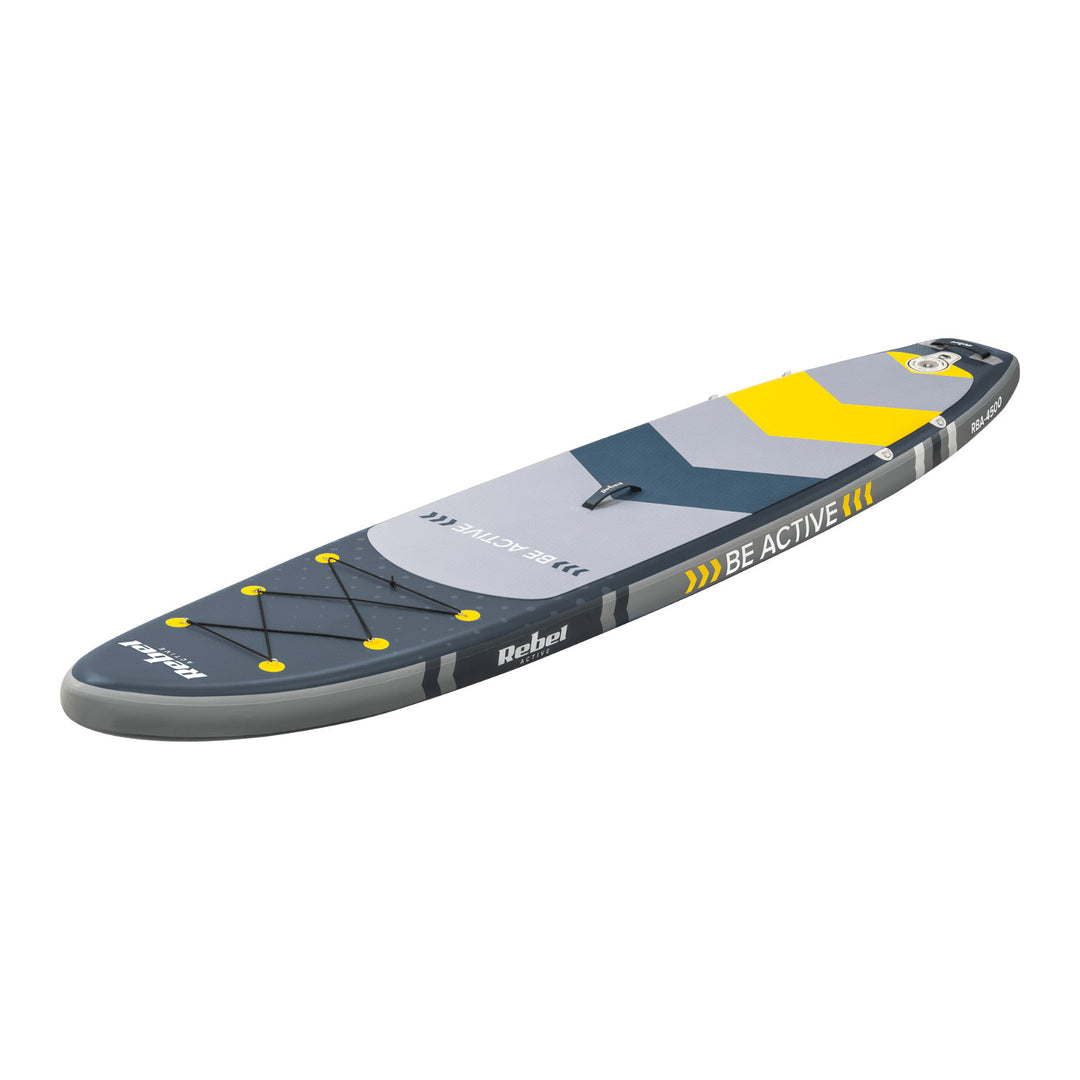 REBEL ACTIVE oppusteligt SUP-bræt 350 x 81 x 15 cm, sæt